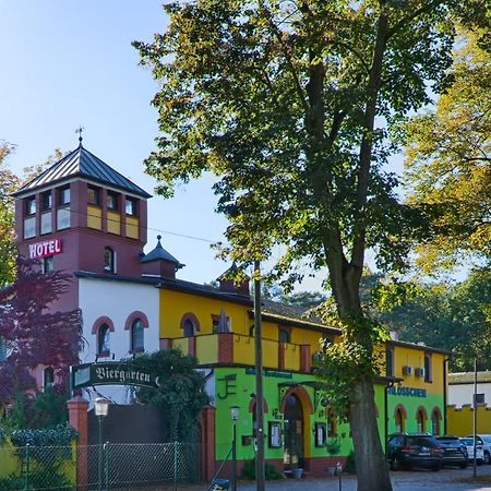 Waldschloesschen Bed and Breakfast Mittenwalde Buitenkant foto