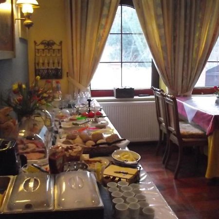 Waldschloesschen Bed and Breakfast Mittenwalde Buitenkant foto