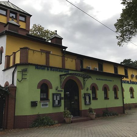 Waldschloesschen Bed and Breakfast Mittenwalde Buitenkant foto