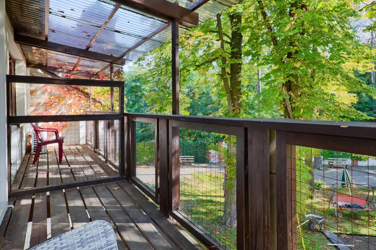 Waldschloesschen Bed and Breakfast Mittenwalde Buitenkant foto