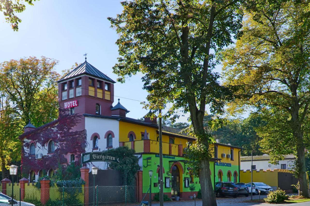 Waldschloesschen Bed and Breakfast Mittenwalde Buitenkant foto