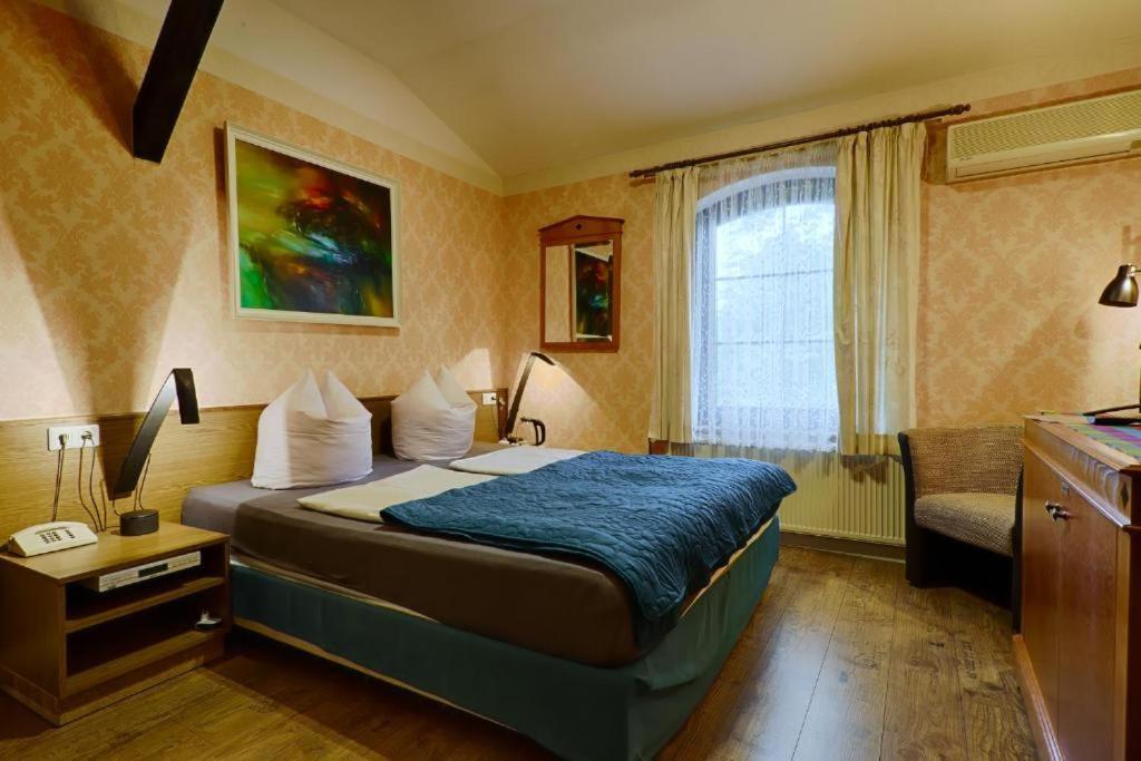 Waldschloesschen Bed and Breakfast Mittenwalde Kamer foto