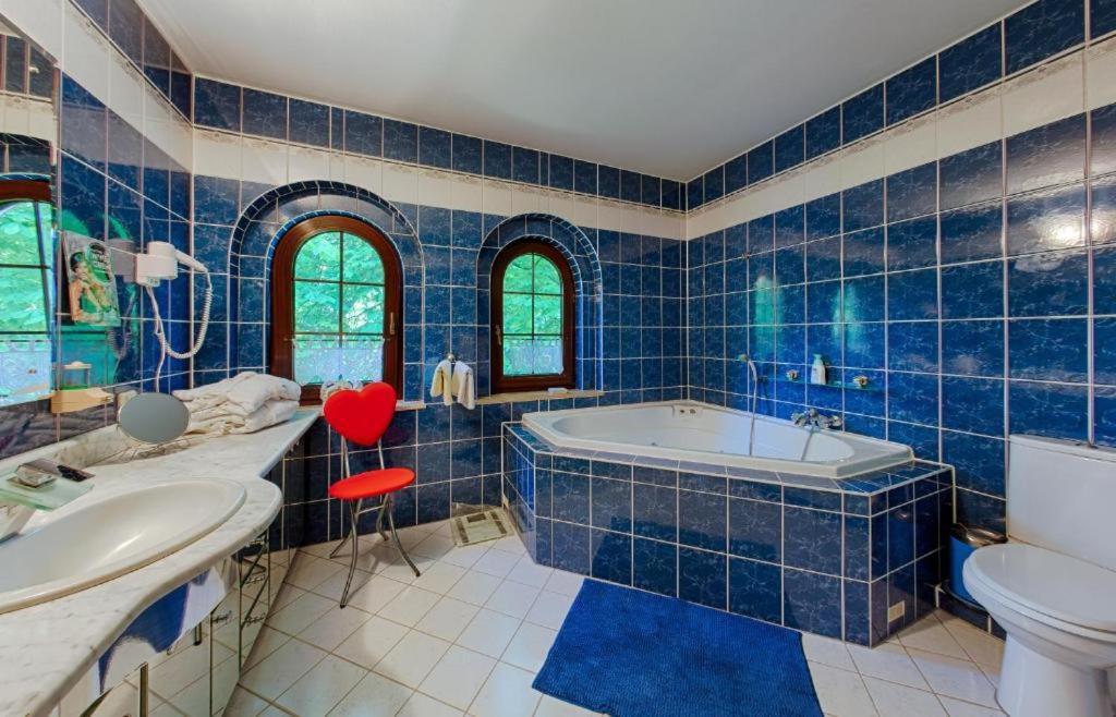 Waldschloesschen Bed and Breakfast Mittenwalde Kamer foto