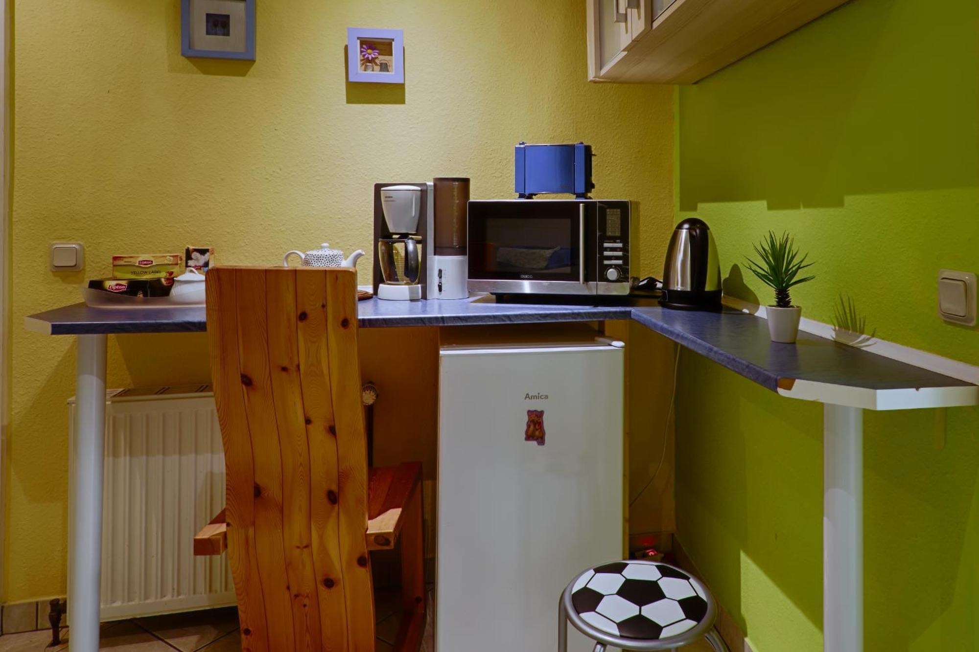 Waldschloesschen Bed and Breakfast Mittenwalde Kamer foto
