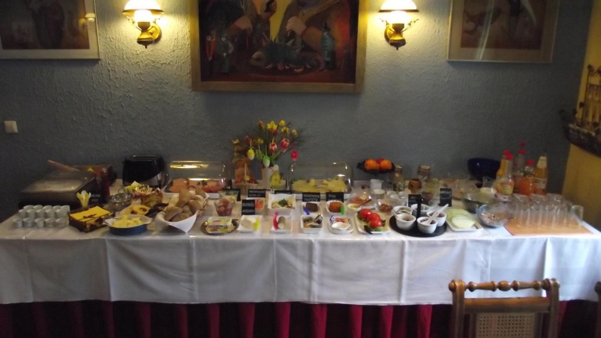 Waldschloesschen Bed and Breakfast Mittenwalde Buitenkant foto