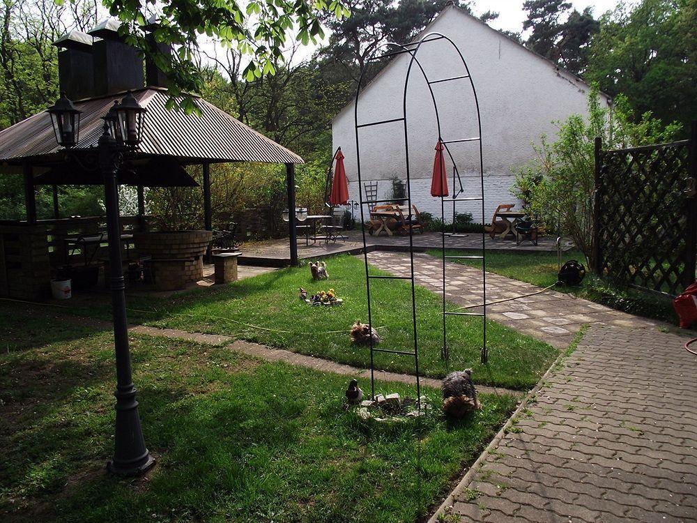 Waldschloesschen Bed and Breakfast Mittenwalde Buitenkant foto